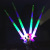 Cross-Border Hot Sale Large Four-Section Glow Stick Shrink Stick Glow Stick Glow Stick Four-Section Retractable Light Stick Stall