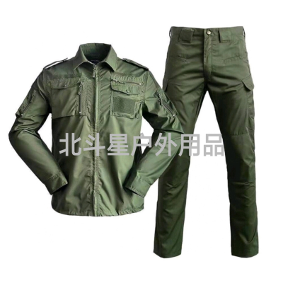 Outdoor Sports Camouflage Suit Outdoor Training Men's Field Multi-Color Suit Tactical Camouflage Suit