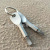 Wholesale Emergency Tools Outdoor EDC Screwdriver Cross Word Portable Mini Screwdriver Set Free Key Ring