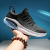 2022 Spring plus Size Unisex Shoes Particles Couple Sneakers Men's Flying Woven Lightweight Breathable Casual Running Shoes Men's Shoes