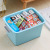 Free Shipping Thickened Storage Box Household Plastic Finishing Box Clothes Toy Storage Box Moving Plastic Storage Box