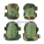 Outdoor Sports CS Knee and Elbow Pad 4 PCs Set Protective Combat Army Camouflage Tactics Knee Pads