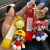 Cross-Border Hot Mario Doll Keychain Handbag Pendant Super Mary Personality Key Chain Small Gift Ornaments