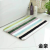 Striped Minimalist Home Ground Mat Entrance Bedroom Bathroom Blended Non-Slip Absorbent Bathroom Thickened Bathroom Foot Mat