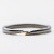Supercustomm Super Wedding Ring Black Gold Star Eye Ring Female Couple Rings Simple Student Korean Style White Copper Material