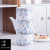 Afternoon Tea Cup Fresh Hand Gift Household Water Cup European Ceramic Flower Tea Teapot Set with Filter Tea Compartment