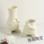 Nordic Ins Thumbs-up Gesture Ceramic Vase Simple Personality Flower Container Living Room Dining Table Bedroom Decorations Decoration