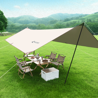 Gilding Outdoor Shelter Camping Camp Awning Beach Outdoor Supplies Camping Tent Wholesale Portable Sunscreen Tent