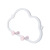 Desktop Cloud Mirror Portable Desktop Multi-Purpose Makeup Mirror Dormitory Office Folding High Definition Vanity Mirror