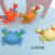 Cross-Border New Puzzle Decompression Crab Extension Tube Toy Vent Extension Tube Stretch Crab with Light Decompression Tube
