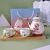 Nordic Tea Set Teapot Cup Water Cup Complete Set of Cups Santa Claus Tea Set Tea Cup Set Living Room Home Cups