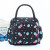 Handbag Women's Small Cloth Bag Thickened Women's Bento Lunch Box Bag Middle-Aged Mother Handbag Work Crossbody Lunch Bag