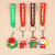 Exclusive for Cross-Border Wholesale Small Gift Cartoon Doll Christmas Supplies Keychain Santa Claus Christmas Pendant