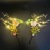 New Luminous Elk Antlers Headband Flash Headband FARCENT Antlers Headdress Christmas Party Night Market Wholesale