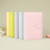 Factory Direct Sales Macaron Loose-Leaf Notebook A5/A6 Notebook Can Be Printed Logo