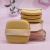 Butter Biscuit Puff Becomes Bigger When Exposed to Water Cushion Powder Puff Liquid Foundation Makeup Tools Double-Sided