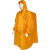 Factory Direct Sales Ultralight Raincoat 15D Nylon Silicon Coated Raincoat Outdoor Backpack Rain Cape Cross-Border Wholesale