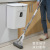 Kitchen Trash Can Wall-Mounted Trash Can Home Cabinet Doors Bathroom Hanging Slide Cover Dust Basket Basket Wholesale