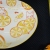 Factory Direct Supply Supermarket Supply Ceramic Plate Dishes 8-Inch Lemon Sheep Plate Kitchen Restaurant Cutlery Tray Wholesale