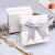Jewelry Box Storage Jewelry Gift Box Jewelry Box Ring Bow High-End Necklace Box in Stock Wholesale