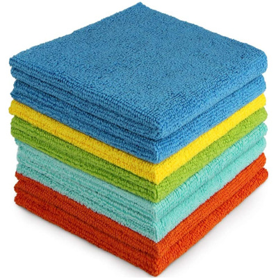 Jiaguan Daily Necessities Kitchen Supplies Cleaning Household Hygiene Dishcloth Thickened Wet and Dry Dual-Use Wholesale and Retail