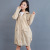 Export Japanese Genuine Women's Fashion Trench Coat Raincoat Women's Super Waterproof Breathable Poncho R-1003