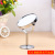 Desktop Makeup Mirror Desktop Rotatable 1:2 Magnifying Glass European Princess Mirror Double-Sided Cosmetic Mirror