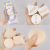 Maco Andy Cotton Candy Puff Soft Makeup Patch Wet and Dry Dual Use Smear-Proof Makeup Cushion Powder Puff Three Pack