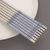 Steel Chopsticks Printing Thread Bare Stainless Steel Chopsticks round Household Chopsticks One Person Wholesale