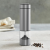 Electric Grinder Stainless Steel Abs Optional Household Smart Salt Black Pepper Electric Grinder