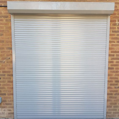 Garage door shutter door aluminum garage door