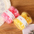 Korean-Style Colorful Children's Disposable Rubber Band Boxed Strong Pull Continuous Hair Rope Girls' Hairband for Tying up Hair High Elastic Hair Band
