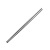 Steel Chopsticks Printing Thread Bare Stainless Steel Chopsticks round Household Chopsticks One Person Wholesale