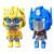 Big Head Deformation Robot Hero Warrior Ott Warrior Big Head Doll Transforming Eggs Machine Warrior Toy