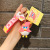 Genuine Banana Duck Doll Doll Key Ring Pendant Car Pendant Ornament Key Chain Bag Wholesale Keychain