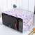 Microwave Oven Dust Cover with Storage Pocket Microwave Oven Cover Towel Electric Oven Cover Cloth Double Pocket Microwave Oven Storage Cover