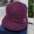 New Cashmere Women's Basin Hat Thick Warm Fisherman Old Hat Winter Grandma Hat