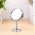 Desktop Makeup Mirror Desktop Rotatable 1:2 Magnifying Glass European Princess Mirror Double-Sided Cosmetic Mirror