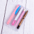 Folding Eye-Brow Knife Nail Polishing Nail File Easy to Color Eyebrow Pencil Lip Brush Suit