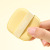 Spot Butter Puff Biscuit Guo Xiaoniu's Puff Same Style Cushion Powder Puff Double-Sided Beauty Makeup Tools Wholesale
