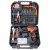 Lithium Electric Drill Toolbox Hardware Kits Cordless Drill Household Electric Tool Set Household Tool Set