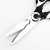 Factory Direct Supply Multi-Purpose Stainless Steel Kitchen Scissors Chicken Bone Scissors Kitchen Utensils Home Scissors Kitchen Tools