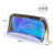 Spot Thickened Semicircle Laser TPU Cosmetic Bag Transparent Waterproof Colorful Shell Wash Swimming Storage Bag Pencil Case