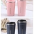 Simple Fashion Stainless Steel Coffee Cup Outdoor Double-Layer Vacuum Thermos Cup Business Office Accompanying Gift Cup Wholesale