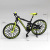 Cross-Border Toy Downhill Bike Model 1:10 Alloy Bicycle Toy Decoration Gift Wholesale