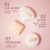 Maco Andy Cotton Candy Puff Soft Makeup Patch Wet and Dry Dual Use Smear-Proof Makeup Cushion Powder Puff Three Pack