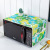 Microwave Oven Dust Cover with Storage Pocket Microwave Oven Cover Towel Electric Oven Cover Cloth Double Pocket Microwave Oven Storage Cover