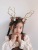 Antlers Hairband Decoration Super Fairy Mori Style Internet Celebrity Light-Emitting Deer Elf Shooting Christmas Hair Accessories Light-Emitting Headband