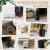 Stainless Steel Trash Can Light Luxury Style with Lid Bedroom Internet Celebrity Household Living Room and Kitchen Large