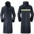 One-Piece Raincoat Wholesale Thickened Long Section Full Body Rainproof Outdoor Labor Insurance Raincoat Oxford Cloth Windbreaker Reflective Poncho